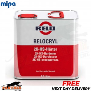 MIPA RELOCRYL ACRYL HARTER ACRYL HARDENER 2K HS FAST 2.5 LITRE