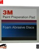 10x 3M 150mm 6" P2000 Grit Hook N Loop Foam Fine Finishing Discs Pad