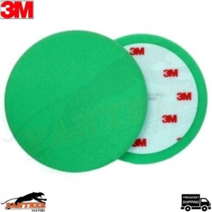 1x 3M 50487 Perfect-it III Fast Cut Plus Compounding Pad 150mm Green BEST