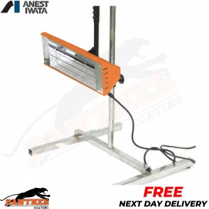 ANEST IWATA 1KW HANDHELD INFRARED LAMP WITH STAND SMART HEAT LAMP- FAST DELIVERY