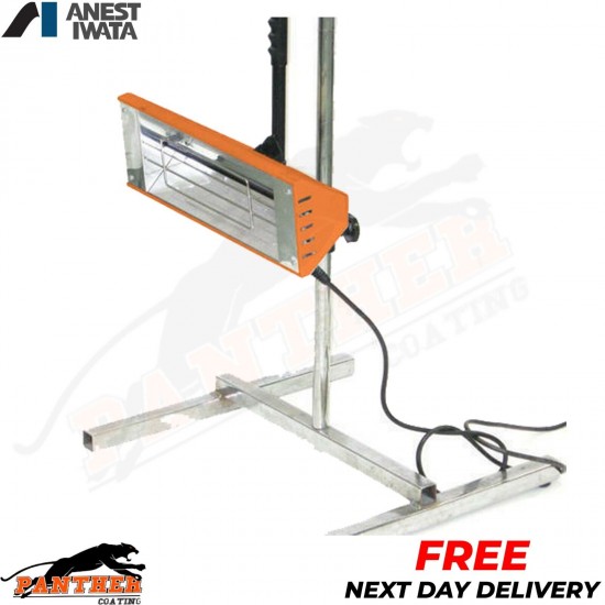 ANEST IWATA 1KW HANDHELD INFRARED LAMP WITH STAND SMART HEAT LAMP- FAST DELIVERY