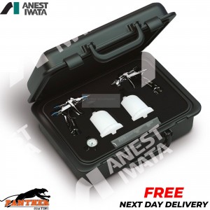ANEST IWATA SERIES2 SUPERIOR KIT NON DIGITAL - WS400 1.3HD & LS400 1.3ET