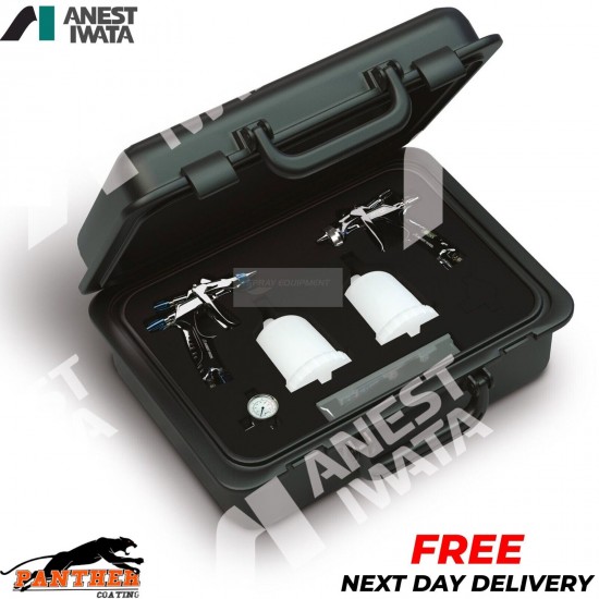 ANEST IWATA SERIES2 SUPERIOR KIT NON DIGITAL - WS400 1.3HD & LS400 1.3ET