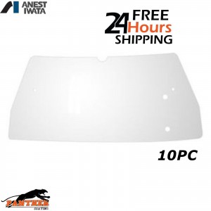 Anest Iwata Tear Off Visor Covers Air Fed Mask - Pack of 10