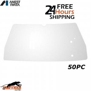 Anest Iwata Tear Off Visor Covers Air Fed Mask - Pack of 50