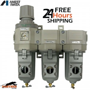 Anest Iwata 3 Stage Filter Regulator