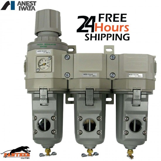 Anest Iwata 3 Stage Filter Regulator