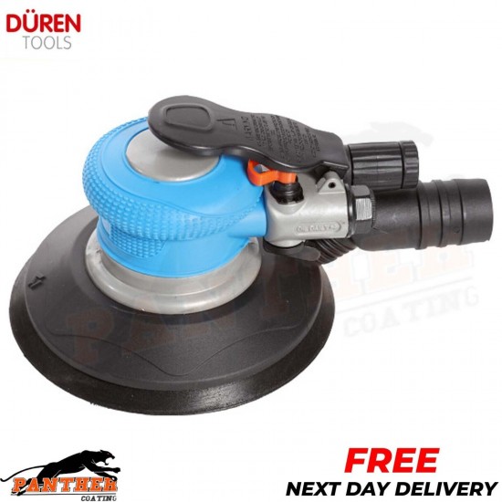 Duren Tools - 625629 Air Orbital Palm Sander 150mm