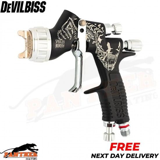 Devilbiss Automotive Refinishing Spralien Reborn Black Spray Gun GPG