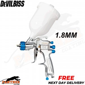 Devilbiss SLG-620-18 Compliant Spray Gun Gravity Feed 1.8mm Paint Sprayer