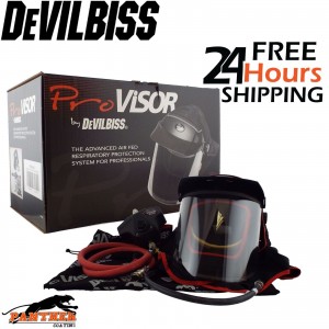 DeVilbiss PROV-650 Pro Visor Air Fed Mask New Generation Replaces PROV-600