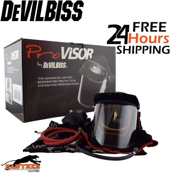 DeVilbiss PROV-650 Pro Visor Air Fed Mask New Generation Replaces PROV-600