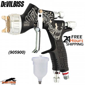 Devilbiss Spralien Reborn Pro Lite 1.3mm Gravity Spray Gun & Cup LIMITED EDITION