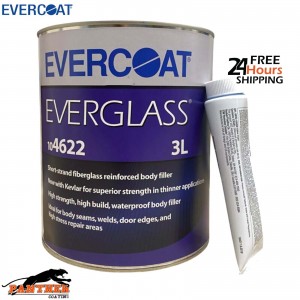 EVERCOAT 104622 EVERGLASS FIBERGLASS REINFORCED FILLER 3LT - WITH BPO HARDENER