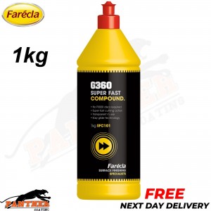 FARECLA - G360 (SUPER FAST COMPOUND) - 1KG - SFC101