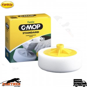 Farecla G-Mop 150mm White Compounding Polishing Head (FAST SHIPPING)