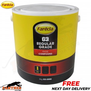 G3 Farecla Rubbing Compound Regular Cutting Paste 3kg G3-3000