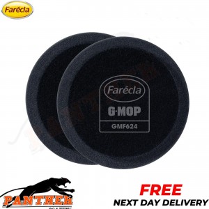 Farecla GMF624 G Mop 6" Premium Grade Flexible Finishing Foam 150mm-Pack OF 2