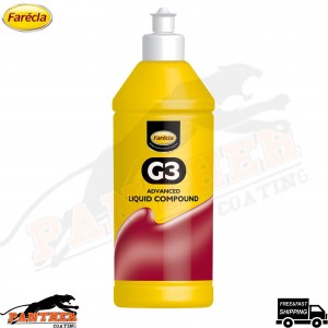 Farecla G3 AG3-700 Advanced Liquid Rubbing Abrasive Compound 500ml