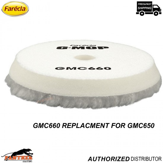 Farecla G Mop GMC660 Super High Cut Polishing Pad – GMC650 Replacement