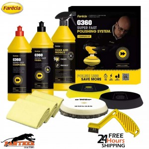 Farecla G360 KT3018 SUPER FAST POLISHING SYSTEM - COMPLETE KIT