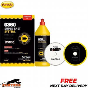 Farecla G360 [KT3001] Super Fast Compound System - High Performance Car Paint