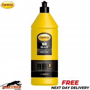Fareclav G3 Car Wax Glaze Gloss Enhancer - 1 Liter Stage 3 Protect Wax-G3G101
