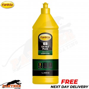 Farecla G3E124 Extra Abrasive Water-Based Cutting Compound 1kg - Bottle