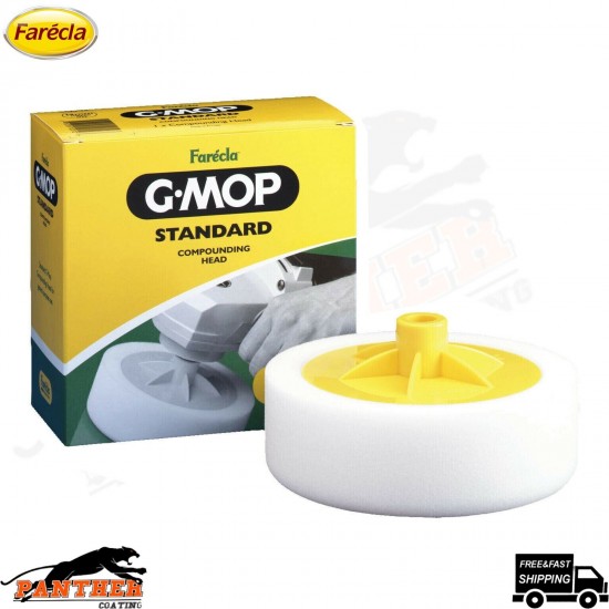 G Mop Farecla 6" Standard Compounding / Polishing Foam Head 14mm