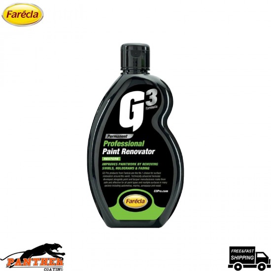 Farecla G3 Pro Paint Renovator Liquid 500ml