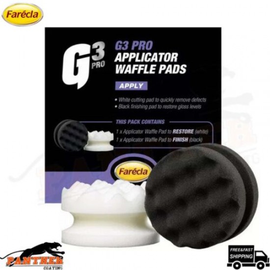 Farecla G3 Pro Professional Applicator Waffle Pads - Farecla