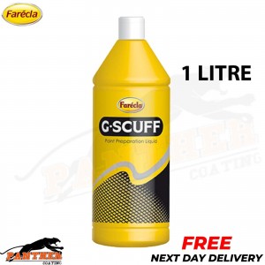 FARECLA G-SCUFF PAINT PREPARATION PASTE-1LTR - WITH NEXT DAY FREE DELIVERY