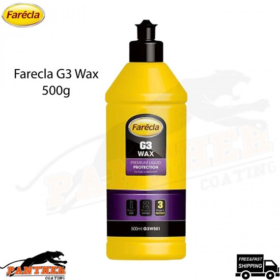 Farecla G3 Wax Premium Liquid Protection 500ml - G3W501