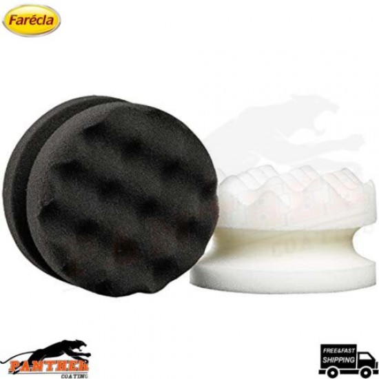G3 Pro Applicator Waffle Pads-7167- Hand Polish and Wax Applicators-[Set of 2]
