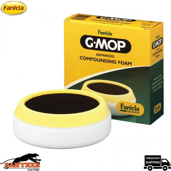Farecla G-Mop Advanced Cutting Compounding Foam 6" 150mm Hook & Loop