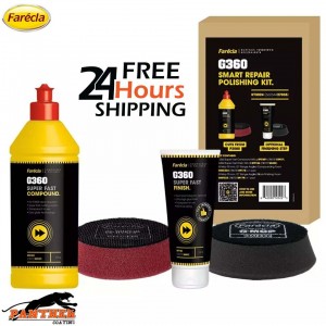 Farecla G360 KT3024 SUPER FAST POLISHING SYSTEM - SMART REPAIR KIT