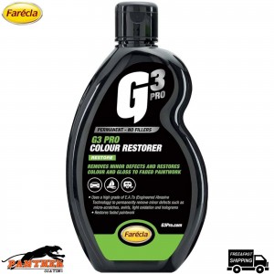 G3 Pro Colour Restorer 500ml - Restore Colour and Shine by Hand - 7195