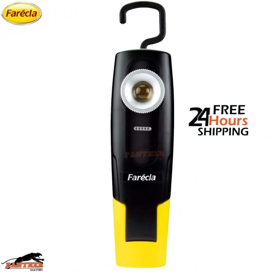 Farecla GPL006 G Plus 5W LED Paint Colour Check Light – Rechargeable Inspection