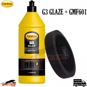 Farecla G3 Finishing Glaze 1L Gloss Enhancer Polish GMF601 Paintwork Shine