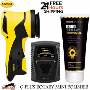 Farecla G Plus GPT025 Mini Rotary Polishing Machine – Ideal for Spot Repairs