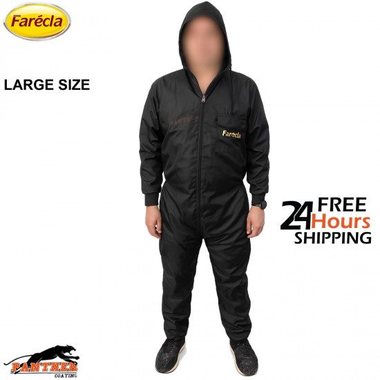Farecla Reusable Spray Suit Large (L) – Pro Clean Premium Painter’s Overalls