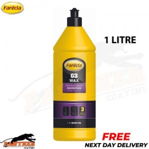 Farecla G3W106 G3 WAX Premium Liquid Protection 1-LTR - NEXT DAY FREE DELIVERY