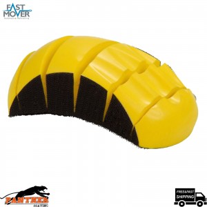 FAST MOVER TOOLS HAND SANDING BLOCK, FLEXIBLE, TAKES 150MM ABRAVSIV FMT5520