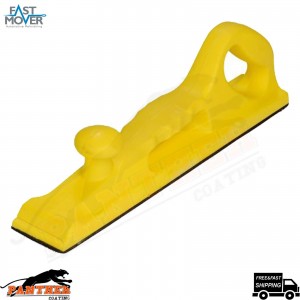 FAST MOVER Long Hard Sanding Rubbing Block 70x400mm Hook&Loop HandSander FMT2095