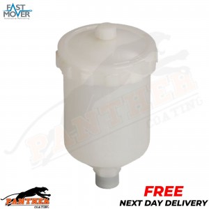FAST MOVER TOOLS SPRAY GUN PAINT POT, GRAVITY, FMT600CC, FEMALE THREAD,