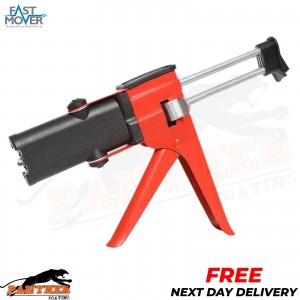 FMT6335 Fast Mover 50ML Cartridge 2K Adhesive Plastic Repair Gun, Metal Handle