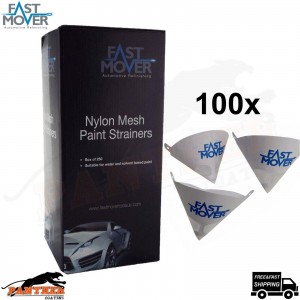 FAST MOVERS PAINT STRAINERS FMT5190 190 MICRON 100x
