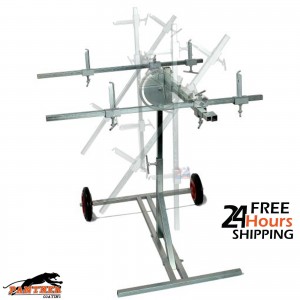 Fast Mover FMT1253 Rotating Panelmaster Stand Car Bodyshop Paint Repair