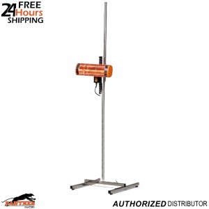 FMT6900S 1KW Infrared Paint Dryer with Stand 240V Bodyshop Heater
