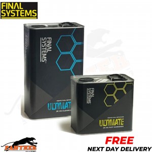FINAL SYSTEMS ULTIMATE 2K HS CLEAR COAT LACQUER KIT 7.5LTR - FAST HARDENER